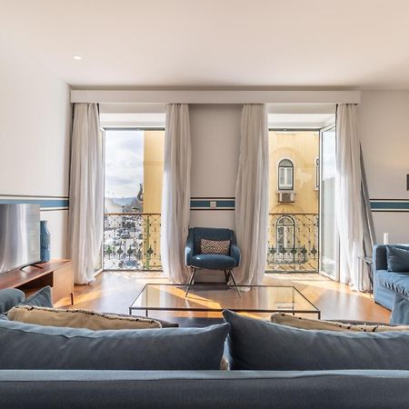 Апартаменты Modern 3Br, Terrace, Ac/Heating & Self Check-In Лиссабон Экстерьер фото