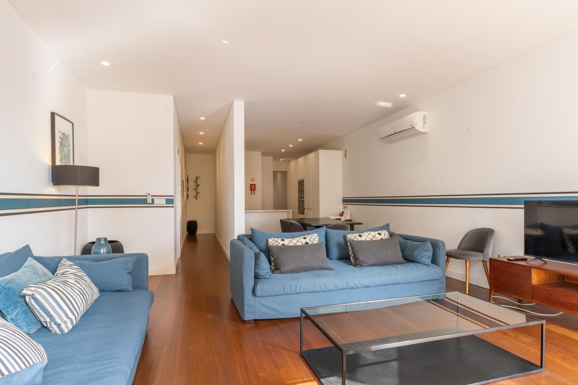 Апартаменты Modern 3Br, Terrace, Ac/Heating & Self Check-In Лиссабон Экстерьер фото