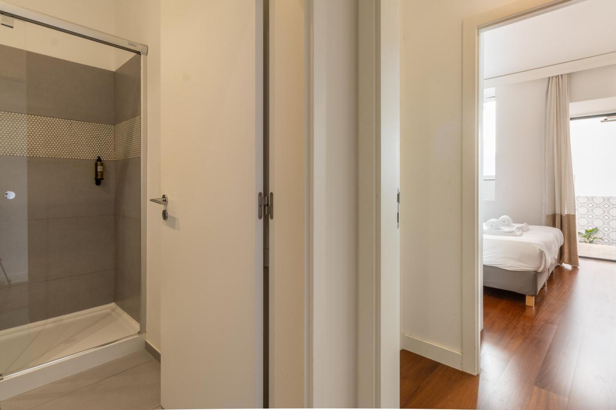 Апартаменты Modern 3Br, Terrace, Ac/Heating & Self Check-In Лиссабон Экстерьер фото