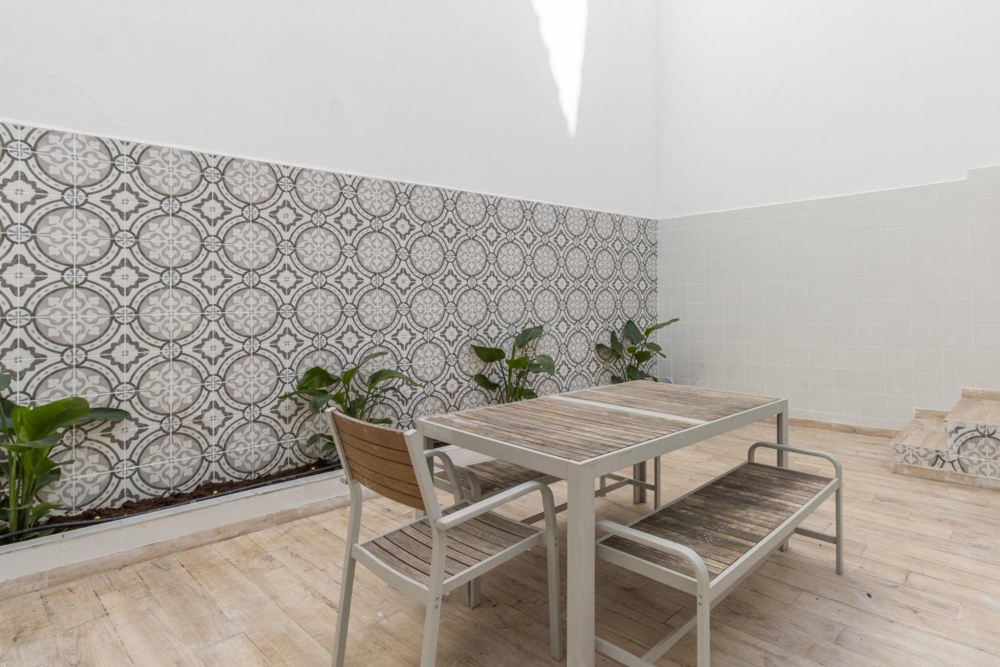 Апартаменты Modern 3Br, Terrace, Ac/Heating & Self Check-In Лиссабон Экстерьер фото